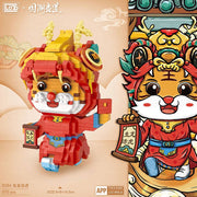 LOZ 9284 Lunar New Year Tiger In Dragon