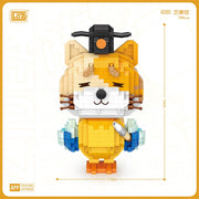 LOZ 9285 Cat Parrot Animal