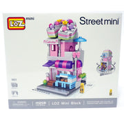Loz 1621 Mini Streets Cake Shop