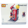 Loz 1622 Mini Street Cola Drink Shop