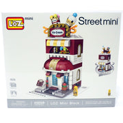 Loz 1626 Mini Streets Ice Cream Shop