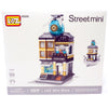 Loz 1634 Mini Streets Perfume Shop