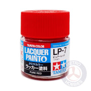 Tamiya 82107 Lacquer Paint LP-7 Pure Red 10ml