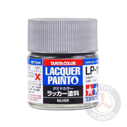 Tamiya 82111 Lacquer Paint LP-11 Silver (10ml)