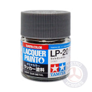 Tamiya 82120 Lacquer Paint LP-20 Light Gun Metal 10ml