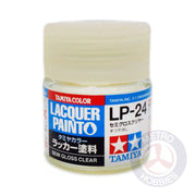 Tamiya 82124 Lacquer Paint LP-24 Semi Gloss Clear 10ml