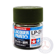 Tamiya 82129 Lacquer Paint LP-29 Olive Drab 2 (10ml)