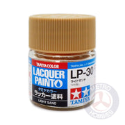 Tamiya 82130 Lacquer Paint LP-30 Light Sand 10ml