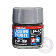 Tamiya 82148 Lacquer Paint LP-48 Sparkling Silver (10ml)