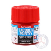 Tamiya 82150 Lacquer Paint LP-50 Bright Red (10ml)