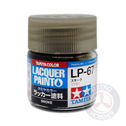 Tamiya 82167 Lacquer Paint LP-67 Smoke (10ml)
