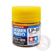 Tamiya 82169 Lacquer Paint LP-69 Clear Yellow (10ml)