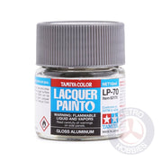 Tamiya 82170 Lacquer Paint LP-70 Gloss Aluminim (10ml)
