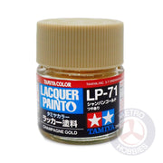 Tamiya 82171 Lacquer Paint LP-71 Champagne Gold (10ml)