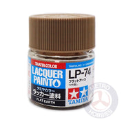 Tamiya 82174 Lacquer Paint LP-74 Flat Earth (10ml)