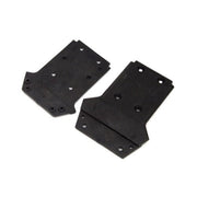 LRP 120909 FRONT + REAR CHASSIS PLATE S10