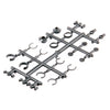LRP 124022 Shock Plastics Small Parts Set - S10 Twister