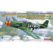 Meng LS-010 1/48 North American P-51D/K 8th Air Force Plastic Model Kit