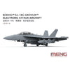 Meng  LS-014 1/48 Boeing EA-18G Growler Electronic Attack Aircraft (RAAF Decals Incl)