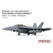 Meng  LS-014 1/48 Boeing EA-18G Growler Electronic Attack Aircraft (RAAF Decals Incl)