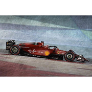 Looksmart LS18F1041 1/18 Ferrari F1-75 No.16 Winner Bahrain GP 2022 Charles Leclerc