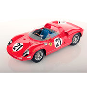 LookSmart 18LM06 1/18 Ferrari 250P #21 L.Scarfiotti/L.Bandini Winner 24hr Le Mans 1963