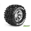 Louise 3218C 1/8 MT-Pioneer Monster Truck Tyres Chrom 2pc