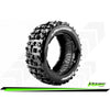 Louise LT3267I B Pioneer 1/5 Buggy Front Sport Tyre 2pce