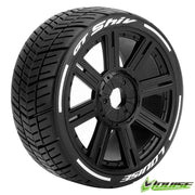 Louise GT SHIV Wheel/Tyre Black/Chrome Soft