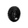 Louise LT3345VBC CR-Champ Super Soft Crawler Tyre 1.9in Class Tyre 12mm Hex Chrome Black
