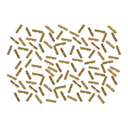 DCC Concepts LTK-RJ100 Phosphor Bronze 4mm Bullhead Rail Joiners 100 Pack