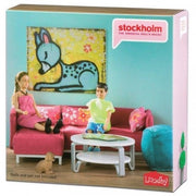 Lundby 9046 Stockholm Sitting Room Set*