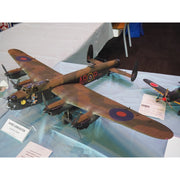 An excellent build of the Hong Kong Models 1/32 Lancaster at Model Expo 2019
