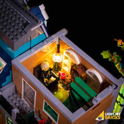 Light My Bricks Lighting Kit for LEGO Bookshop 10270