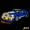 Light My Bricks LEGO Ford Mustang 10265 Light Kit LMB-10265 0793591189444 