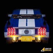 Light My Bricks Lighting Kit for LEGO Ford Mustang 10265