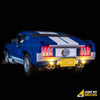 Light My Bricks Lighting Kit for LEGO Ford Mustang 10265