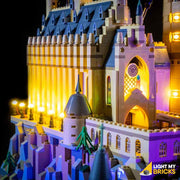 Light My Bricks Lighting Kit for Hogwarts Castle 71043