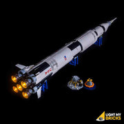 Light My Bricks LEGO NASA Apollo Saturn V 21309 Light Kit LMB-21309 