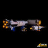 Light My Bricks Lighting Kit for LEGO NASA Apollo Saturn V 21309
