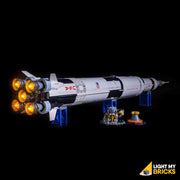 Light My Bricks Lighting Kit for LEGO NASA Apollo Saturn V 21309