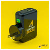 Light My Bricks Universal Power Adaptor 5V 4 Amp USB Wall Adaptor LMB-USBWA5V 793591189598