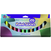 Little Brian LTB301 Paint Sticks Metallic 12pk