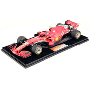 Look Smart 1/18 Ferrari SF71H 2018 US GP #7 Kimi Raikkonen Winner