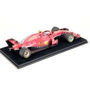 Look Smart 1/18 Ferrari SF71H 2018 US GP #7 Kimi Raikkonen Winner