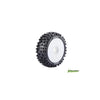 Louise 325W 1/8 B-Ulldoze Tyre and Rim 2pc