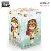 Loz 8128 Tibetan Girl