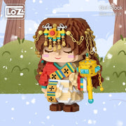 Loz 8128 Tibetan Girl