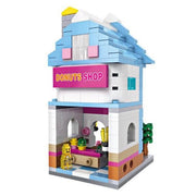 Loz Mini Streets Donut Shop