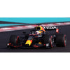 Minichamps M110212333 1/18 Red Bull Racing Honda RB16B Max Verstappen Winner Abu Dhabi GP 2021 With Pitboard WC 2021